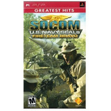 Jogo Mídia Física Psp Socom U.s. Navy Seals Original Lacrado