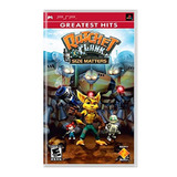 Jogo Mídia Física Rachet Clank Size Matters Original Psp