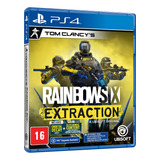 Jogo Midia Fisica Rainbow Six Extraction Playstation 4
