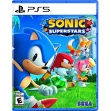Jogo Midia Fisica Sega Sonic Superstars