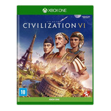 Jogo Mídia Física Sid Meiers Civilization Vi Para Xbox One