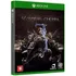 Jogo Mídia Física Sombras Da Guerra Português Xbox One