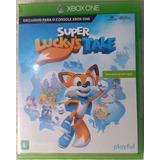 Jogo Mídia Física Super Luckys Tale Exclusivo Para Xbox One