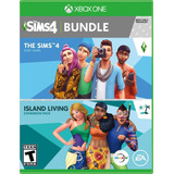 Jogo Mídia Física The Sims 4 Island Living Bundle Xbox One