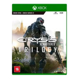 Jogo Midia Fisica Trilogia Crysis Remastered Xbox Series