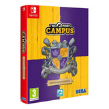 Jogo Mídia Física Two Point Campus Enrollment Edition Switch