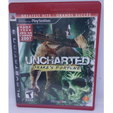 Jogo Midia Fisica Uncharted