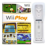 Jogo Midia Fisica Wii Play Com