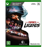 Jogo Midia Fsica Grid Legends Xbox