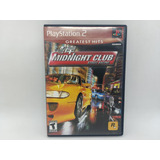 Jogo Midnight Club Street