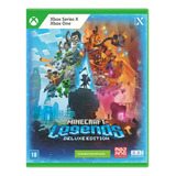 Jogo Minecraft Legends Deluxe