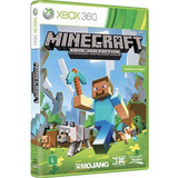 Jogo Minecraft Original Mídia Física Português Xbox 360
