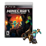 Jogo Minecraft Ps3 Edicao