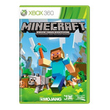 Jogo Minecraft Xbox 360 Edition Mídia Física Original