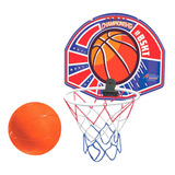 Jogo Mini Basquete Infantil Tabela Cesta Bola Para Parede