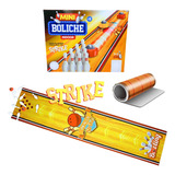 Jogo Mini Boliche Brinquedo Infantil De Mesa Bowling