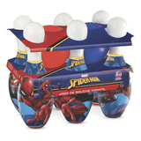 Jogo Mini Boliche Infantil Homem Aranha Spider man Lider