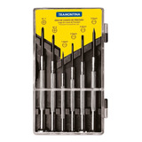 Jogo Mini Chave De Fenda Phillips Precisão 6 Pc Tramontina