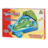 Jogo Mini Fliperama Ball Luzes Som Game Brinquedo