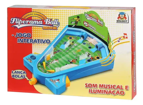Jogo Mini Fliperama Ball