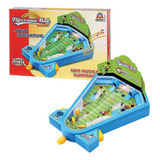 Jogo Mini Fliperama Ball Radical Interativo Com Luz E Som