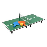 Jogo Mini Ping Pong Mesa 30x60cm Portátil Multikids Br2071