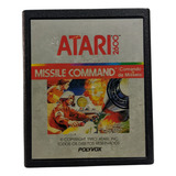 Jogo Missile Command Polyvox Atari 2600 Original
