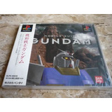 Jogo Mobile Suite Gundam lacrado Psone