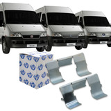 Jogo Molas trava Pastilha Dianteira Ducato boxer jumper