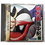 Jogo Momotarou Douchuuki Sega Saturn Original Japonês Retrô