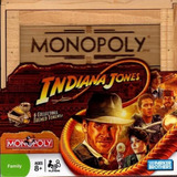 Jogo Monopoly Indiana Jones Caixa De Madeira Raro Completo