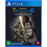 Jogo Monster Energy Supercross