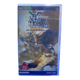 Jogo Monster Hunter Portable Original Psp