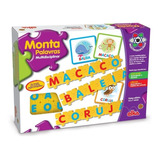 Jogo Monta Palavras Multidisciplinar