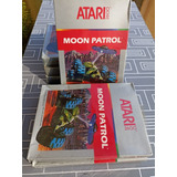 Jogo Moon Patrol Atari 2600 Lacrado