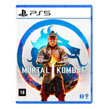 Jogo Mortal Kombat 1 Ps5 Mídia Física Novo Dublado
