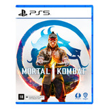 Jogo Mortal Kombat 1 Standard Edition Playstation 5 Midia Física