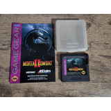 Jogo Mortal Kombat 2 Com Manual Sem Caixa Game Gear Usado