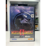 Jogo Mortal Kombat 2 Master System