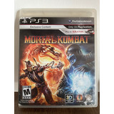 Jogo Mortal Kombat 9 Ps3 Play 3 frete Grátis 