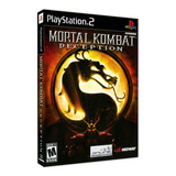 Jogo Mortal Kombat Deception Ps2 Leia A Descrição