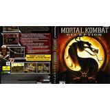 Jogo Mortal Kombat Deception Ps2