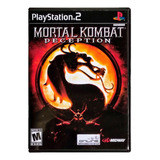 Jogo Mortal Kombat Deception Ps2