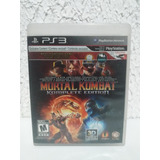 Jogo Mortal Kombat Komplete Edition Ps3