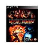 Jogo Mortal Kombat komplete Edition Ps3