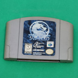 Jogo Mortal Kombat Mythologies Sub Zero N64 Nintendo 64