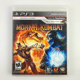 Jogo Mortal Kombat Playstation