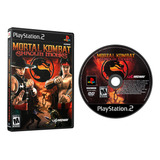 Jogo Mortal Kombat Shaolin