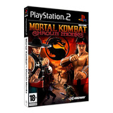 Jogo Mortal Kombat Shaolin