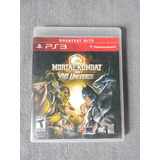 Jogo Mortal Kombat Vs Dc Comics Para Ps3